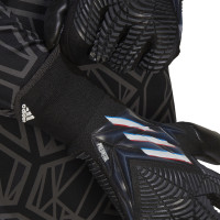 adidas Predator Keepershandschoenen Pro Zwart Wit Grijs