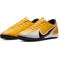Nike Mercurial Vapor 13 Academy Zaalvoetbalschoenen (IC) Fel Oranje Zwart