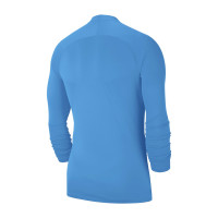 Nike Dri-Fit Park Ondershirt Lange Mouwen Lichtblauw Wit
