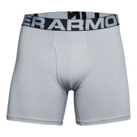 Under Armour Charged Cotton Boxershorts 3 Pack Grijs