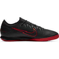Nike Mercurial Vapor 13 Pro Zaalvoetbalschoenen (IC) Zwart Rood