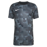 Nike F.C. Libero Trainingsshirt Zwart Grijs Wit