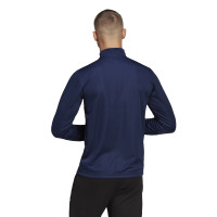 adidas Entrada 22 Trainingspak Donkerblauw Wit