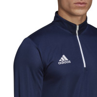 adidas Entrada 22 Trainingspak Donkerblauw Wit