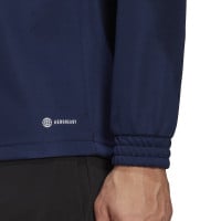 adidas Entrada 22 Trainingspak Donkerblauw Wit