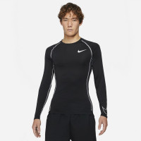 Nike Pro Dri-FIT Ondershirt Lange Mouwen Zwart