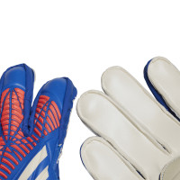 adidas Predator Keepershandschoenen Match Kids Blauw Rood Wit
