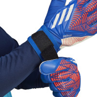 adidas Predator Keepershandschoenen Training Blauw Rood Wit