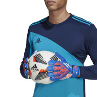 adidas Predator Keepershandschoenen Training Blauw Rood Wit