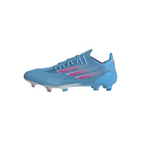 adidas X Speedflow.1 Gras Voetbalschoenen (FG) Blauw Roze Wit
