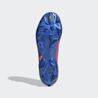 adidas Predator Edge.1 Kunstgras Voetbalschoenen (AG) Blauw Rood