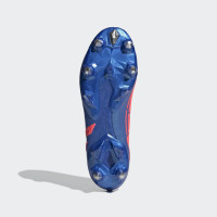 adidas Predator Edge.1 IJzeren-Nop Voetbalschoenen (SG) Blauw Rood