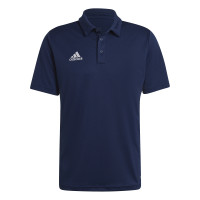 adidas Entrada 22 Polo Dark Blue White