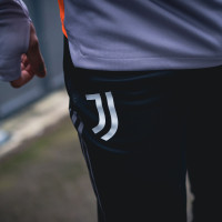 adidas Juventus Drill Trainingspak 2021-2022 Grijs Zwart
