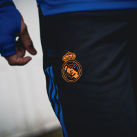 adidas Real Madrid Drill Trainingspak 2021-2022 Blauw Zwart