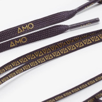 AMO Grip Veters 2.0 100cm Jet Black Metallic Gold