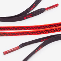 AMO Grip Veters 2.0 100cm Fiery Red Jet Black