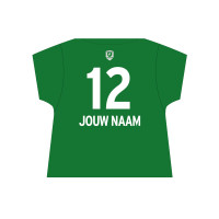 Watergras Shirtkussen Gepersonaliseerd