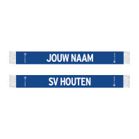S.V. Houten Sjaal Gepersonaliseerd