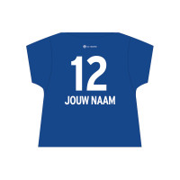 S.V. Houten Shirtkussen Gepersonaliseerd