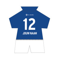 S.V. Wooden Maxidress Personalized