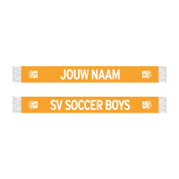 SV Soccer Boys Sjaal Gepersonaliseerd