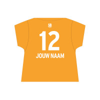 SV Soccer Boys Shirtkussen Gepersonaliseerd