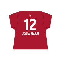 FC Pro Personalised Shirt Pillow