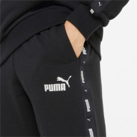 PUMA Essentials+ Tape Hoodie Fleece Trainingspak Kids Zwart