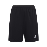 adidas Entrada 22 Training Set Kids Dark Grey Black White