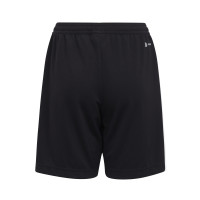 adidas Entrada 22 Kids Training Short Black White