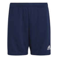 adidas Entrada 22 Trainingsset Kids Donkerblauw Wit