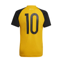 adidas Messi 10 Trainingsshirt Kids Goud Zwart