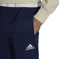 adidas Entrada 22 Trainingspak Donkerblauw Wit