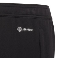 adidas Entrada 22 Trainingsbroek Kids Zwart Wit