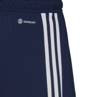 adidas Condivo 22 Match Day Voetbalbroekje Donkerblauw Wit