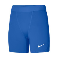 Nike Pro Dri-Fit Strike Slidingbroekje Dames Blauw Wit