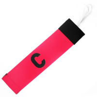 Captain armband C Pink Kids