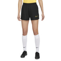 Nike Academy 21 Trainingsbroekje Dames Zwart Geel