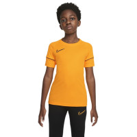 Nike Academy 21 Trainingsshirt Kids Oranje Zwart