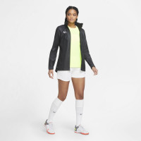 Nike Academy 18 Regenjack Dames Zwart Wit
