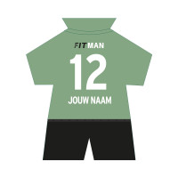 Fitman Buitensporten Maxidress Gepersonaliseerd