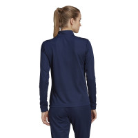 adidas Entrada 22 Training sweater 1/4-Zip Women's Dark Blue White