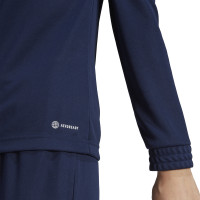 adidas Entrada 22 Training sweater 1/4-Zip Women's Dark Blue White