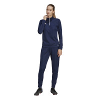 adidas Entrada 22 Training sweater 1/4-Zip Women's Dark Blue White