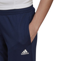 adidas Entrada 22 Trainingsbroek Dames Donkerblauw Wit