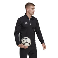 adidas Entrada 22 Tracksuit Black White