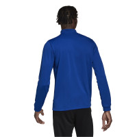 adidas Entrada 22 Trainingspak Blauw Zwart Wit