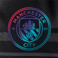 PUMA Manchester City Pre-Match Trainingsshirt 2021-2022 Zwart