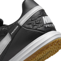 Nike Premier 3 Zaalvoetbalschoenen (IN) Zwart Wit